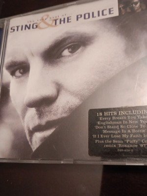 Sting & The Police CD like new, rock