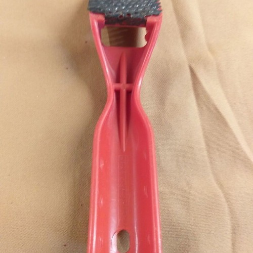 Gypsum board rasp with screen like new