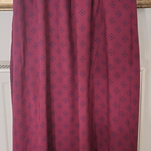 Dress burgundy Attrattivo like new, size M