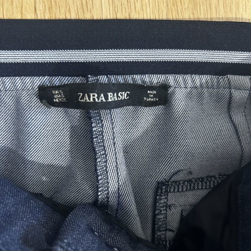 Zara pants size S used, blue