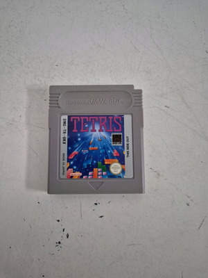 Gameboy παιχνίδι Tetris με οδηγίες χωρίς κουτί, σαν καινούργιο