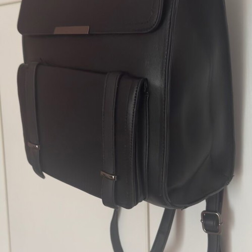 Black backpack in like new condition