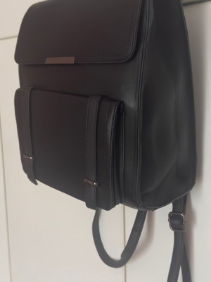 Black backpack in like new condition