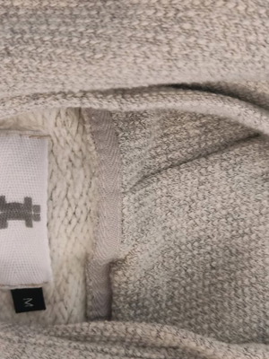 Jbrothers ανδρικό φούτερ γκρι ανοιχτό μελανζέ σαν καινούργιο