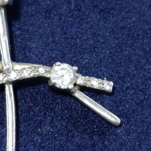 Women's silver cross used
