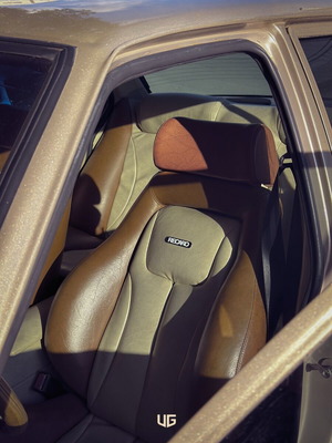 Recaro-style badges for sport seats new