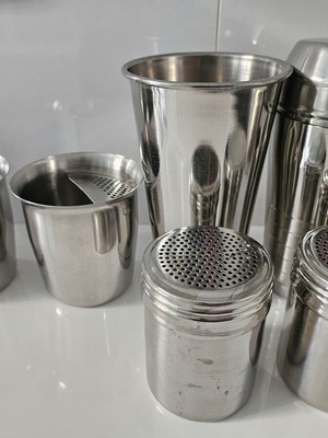 Coffee shop accessories new, unused