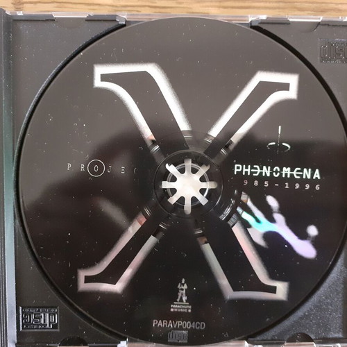 Phenomena Project X CD like new, rock