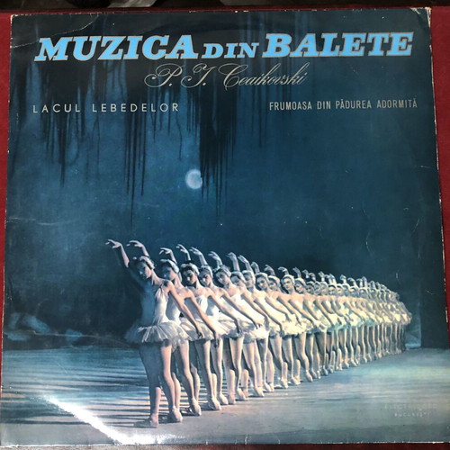 Tchaikovsky Swan Lake & Sleeping Beauty LP like new, ballet suites