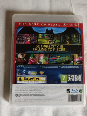 Παιχνίδι Playstation 3 LEGO Batman The Videogame μεταχειρισμένο