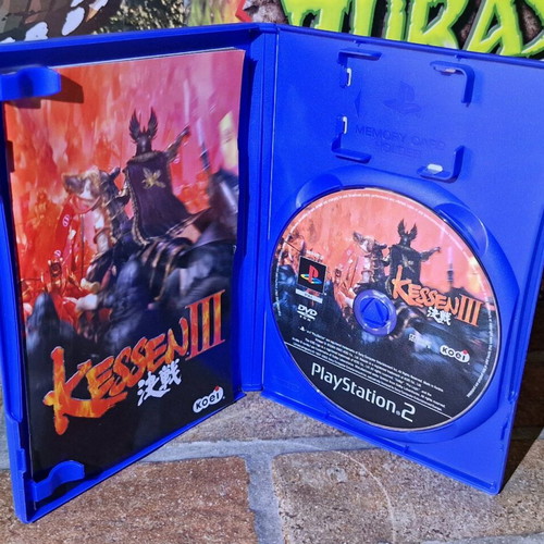 Kessen 3 III Sony PlayStation 2 Ps2 mint
