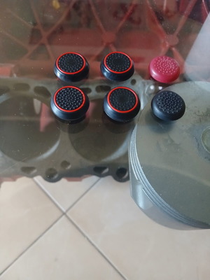 Protective covers for L3 R3 PS4 controller