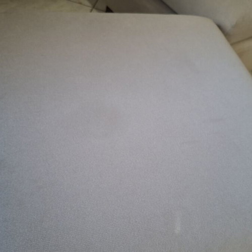 Two sofa stools