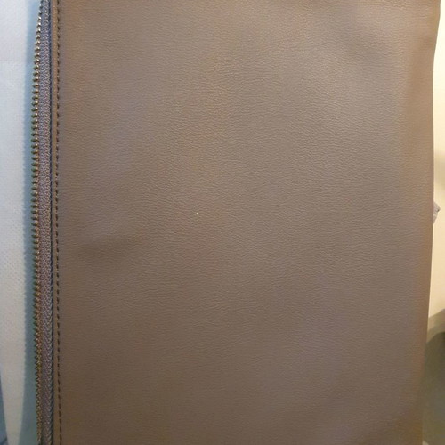 Pauls Boutique clutch bag new, reversible grey and orange