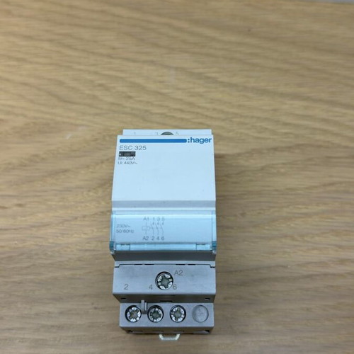 Elektronomos 230V 25A 3NO ESC325 new