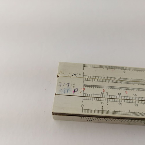 Soviet Russian Engineering Slide Rule Leningrad 1969 used