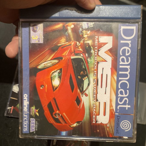 Metropolis Street Racer Dreamcast game