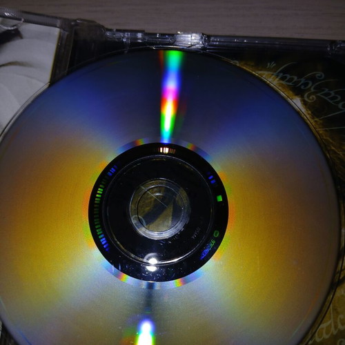 Lord of the Rings The Two Towers soundtrack CD