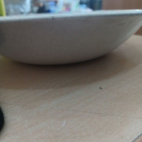Churchill England deep plate used, diameter 22.5 cm