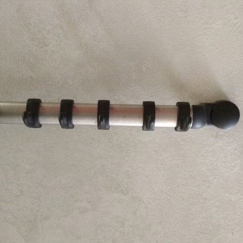 Brabantia kitchen rail like new, stainless steel with 12 hooks