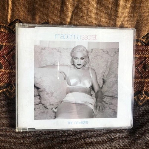 Madonna Secret The Remixes CD like new