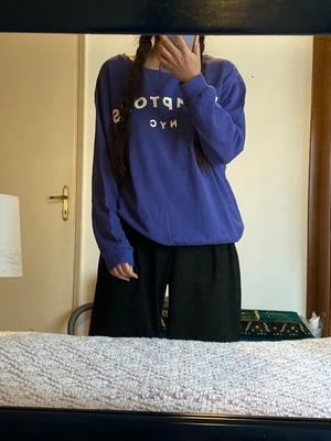 φούτερ pull&bear