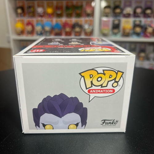 Funko Pop Ryuk 217 Death Note vaulted new