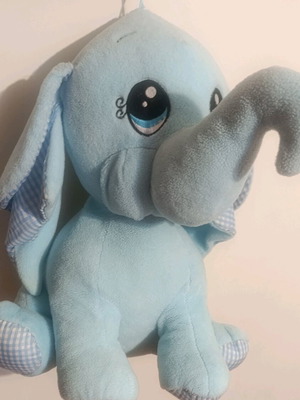 Plush Elephant 35cm like new