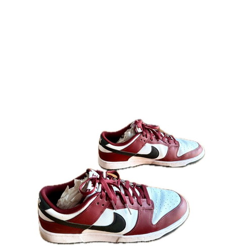 Nike Dunk Low new, size 44, white and brown