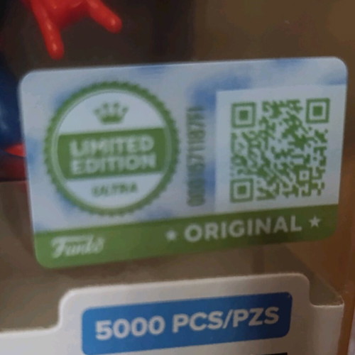 Funko Pop! Ultimate Spider‑Man #1561 limited edition new, 5000 pcs