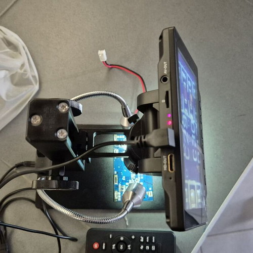 Andonstar ADSM302 digital microscope with 5" screen new