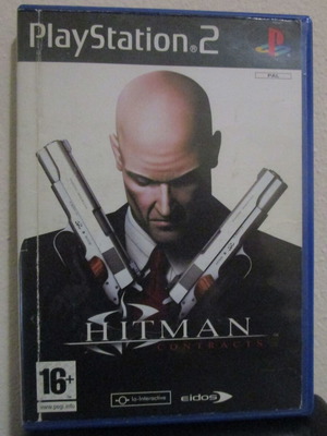 Hitman Contracts PS2 used action game