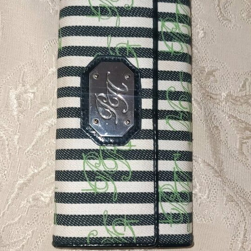 Paris Hilton Wallet new, black and multicolored