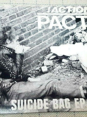 Action Pact Suicide Bag EP 7' μεταχειρισμένο, punk