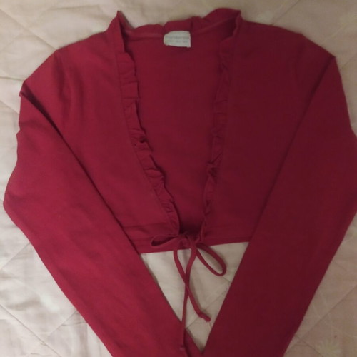 Mandarino bolero for 13-14 years old, like new, cotton