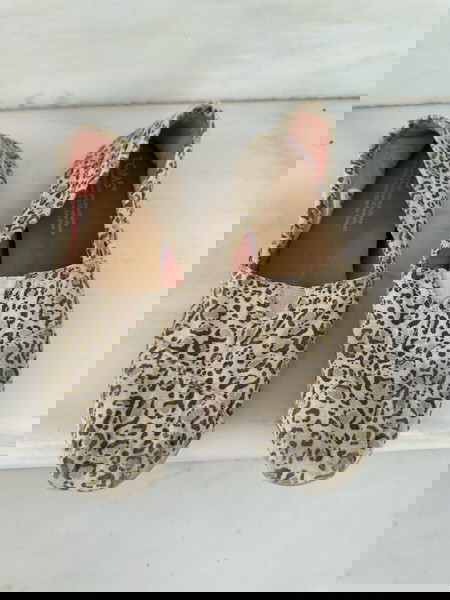 toms λεοπαρ εσπαντρίγιες σαν καινούριες σε νουμερο 37