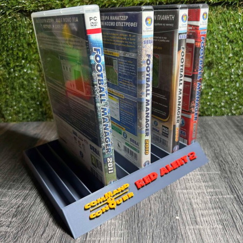 PC game stand Command & Conquer: Red Alert 2 new, 12 slots