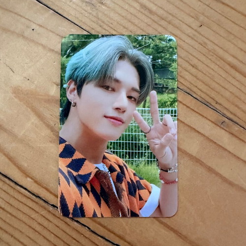 Ateez Wooyoung Zero Fever Part 3 Subk Kpop photo card