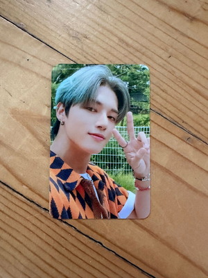 Ateez Wooyoung Zero Fever Part 3 Subk Kpop photo card