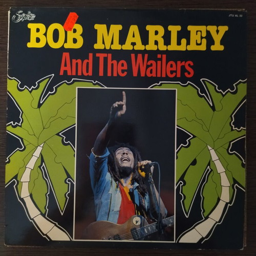 Bob Marley and the Wailers LP like new