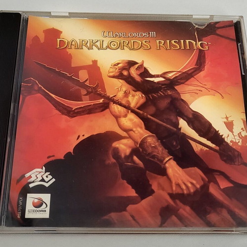 Warlords III Darklords Rising PC game used