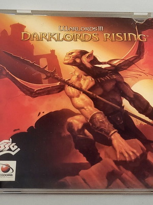 Warlords III Darklords Rising PC game used