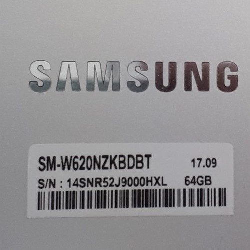 Samsung Galaxy SM-W620 хибриден таблет и лаптоп 2-в-1 употребяван