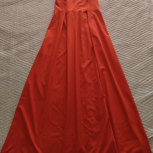 Maxi summer dress Shein like new, red