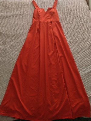 Maxi summer dress Shein like new, red