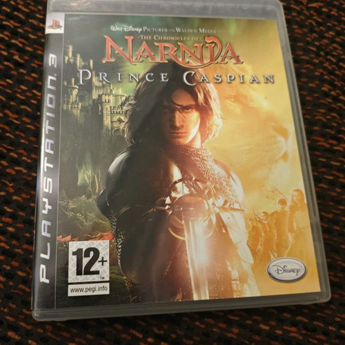 Narnia Prince Caspian PlayStation 3 used action adventure game