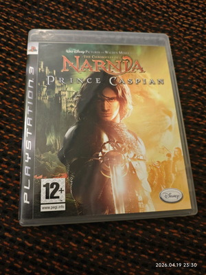 Narnia Prince Caspian PlayStation 3 used action adventure game