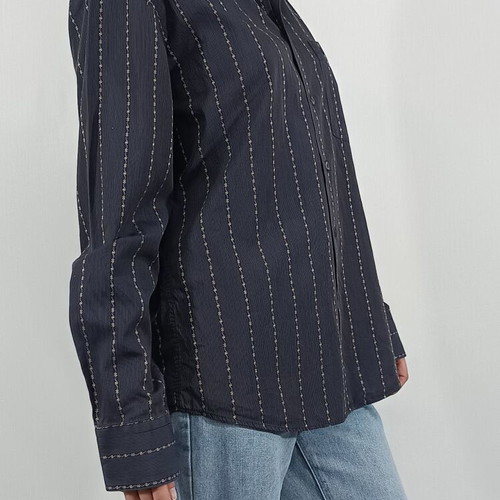 DUR striped cotton shirt like new without tags, size M