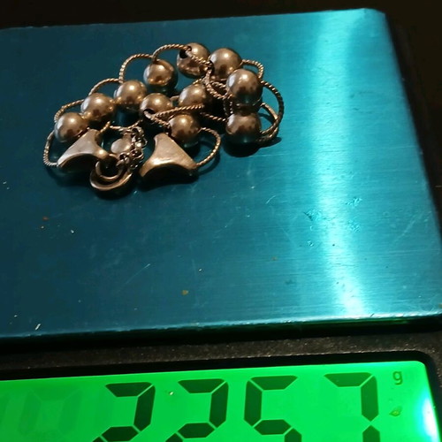 925 silver bracelet, 19 cm, 22 grams