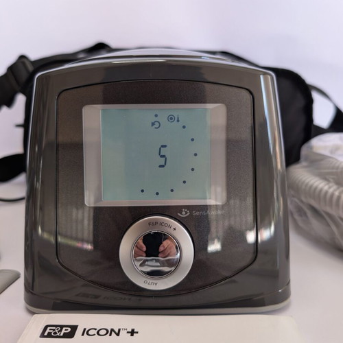 Fisher & Paykel ICON Plus Auto CPAP like new with Eson 2 mask